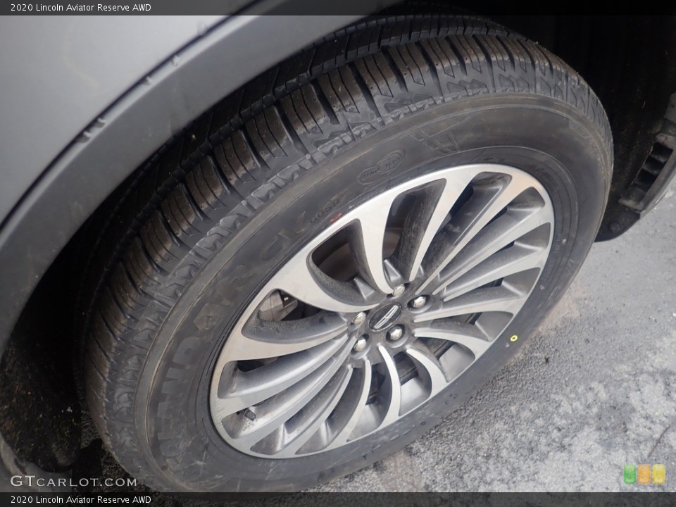2020 Lincoln Aviator Reserve AWD Wheel and Tire Photo #145529921