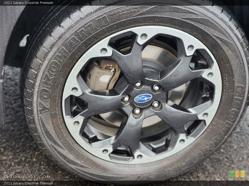 2021 Subaru Crosstrek Premium Wheel and Tire Photo #145530035
