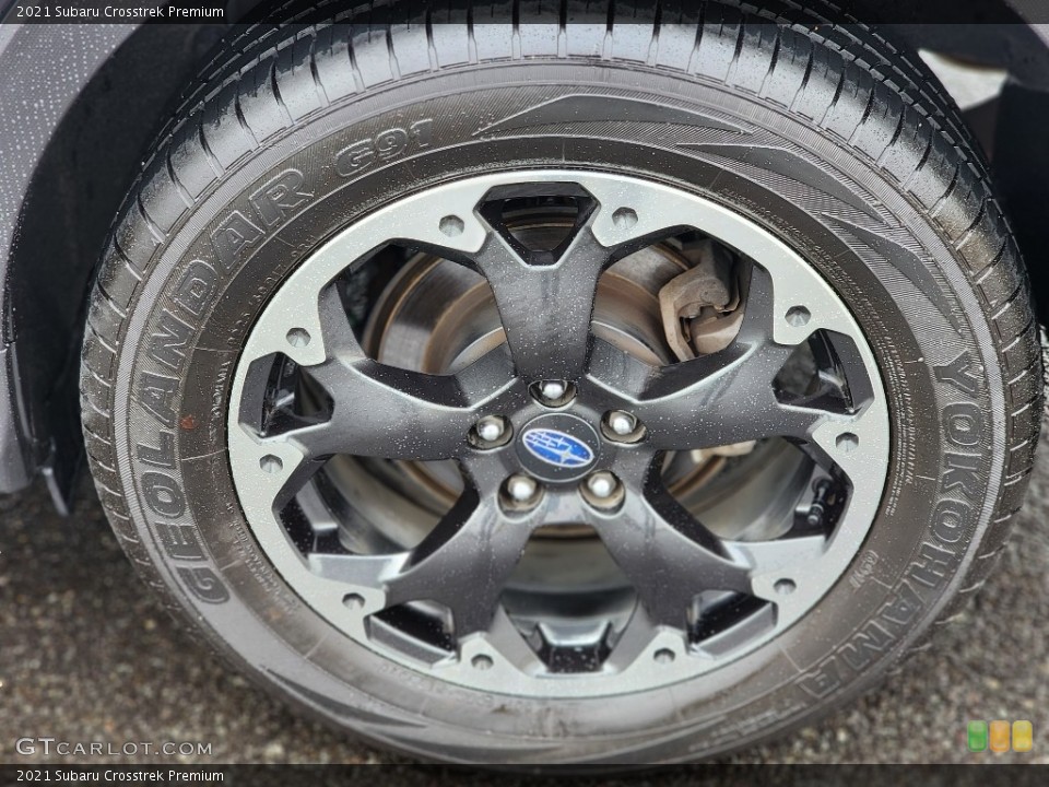 2021 Subaru Crosstrek Premium Wheel and Tire Photo #145530179