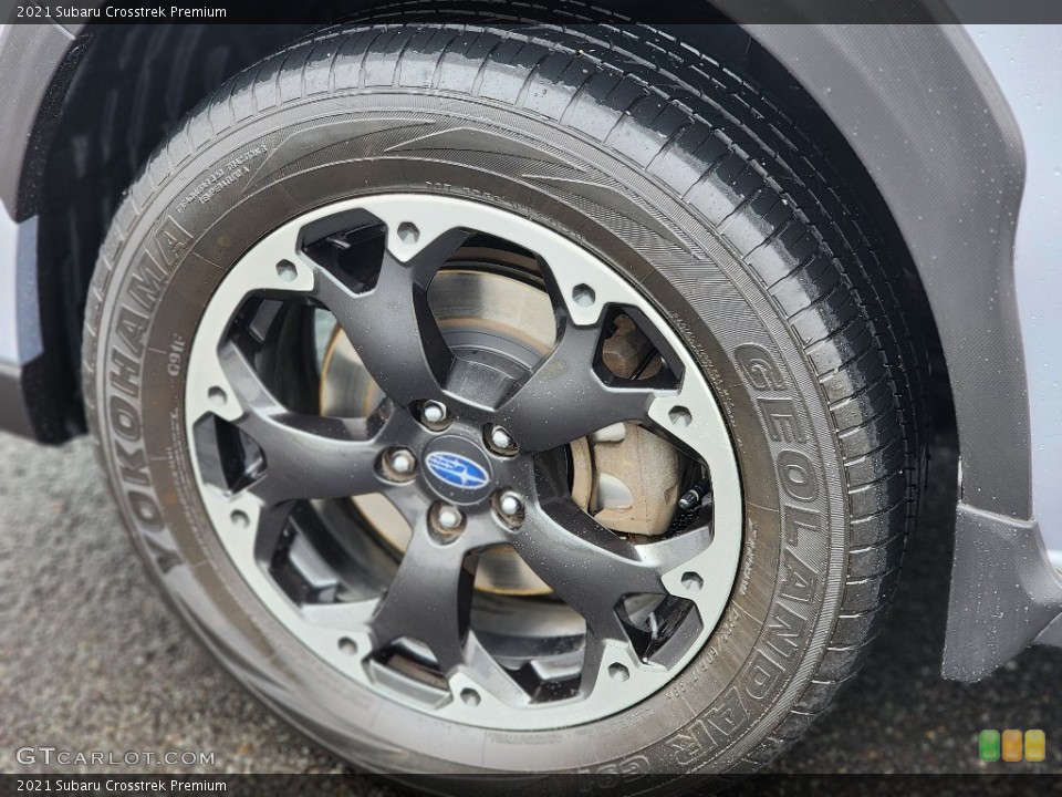 2021 Subaru Crosstrek Premium Wheel and Tire Photo #145530227