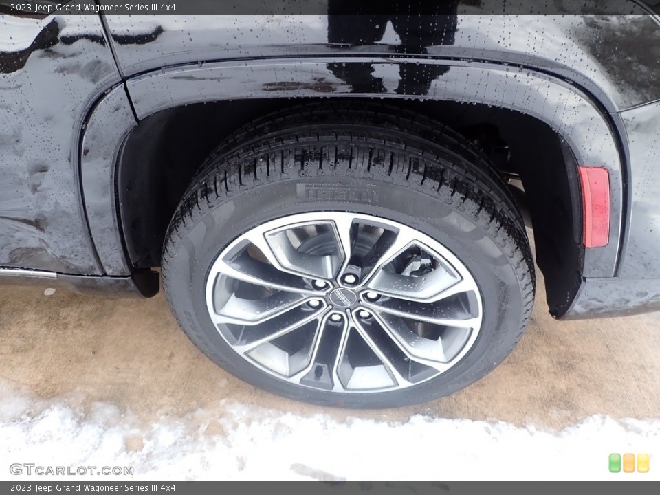 2023 Jeep Grand Wagoneer Series III 4x4 Wheel and Tire Photo #145532190