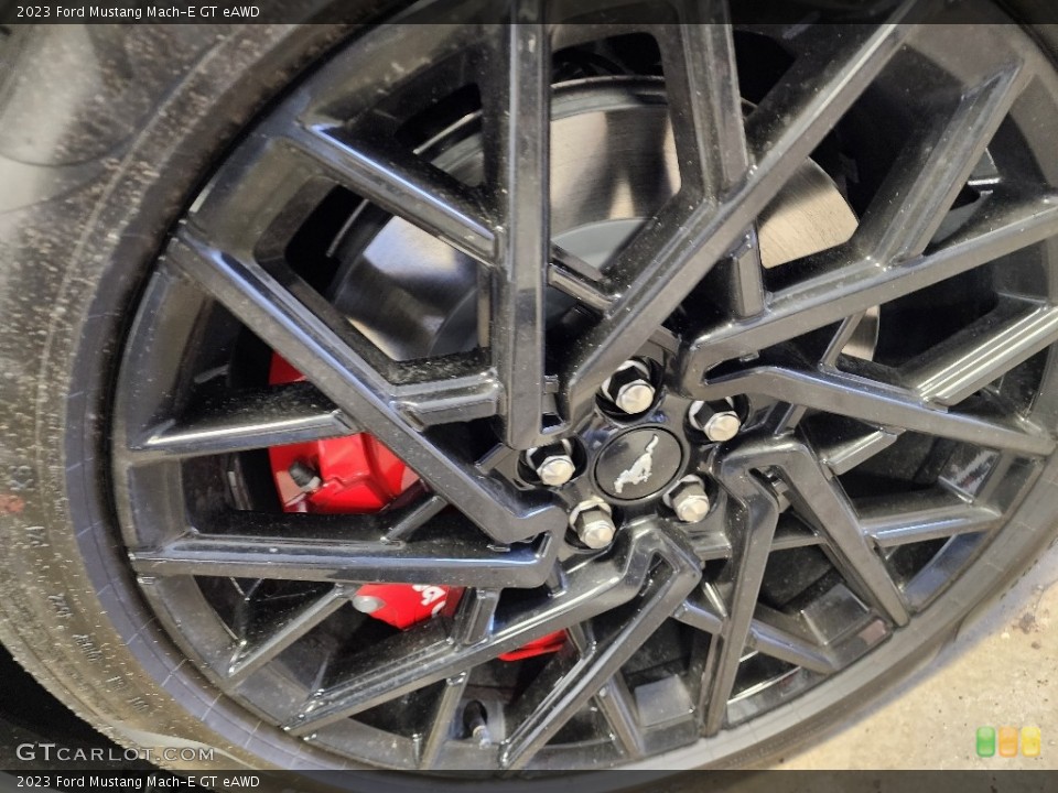 2023 Ford Mustang Mach-E GT eAWD Wheel and Tire Photo #145532832