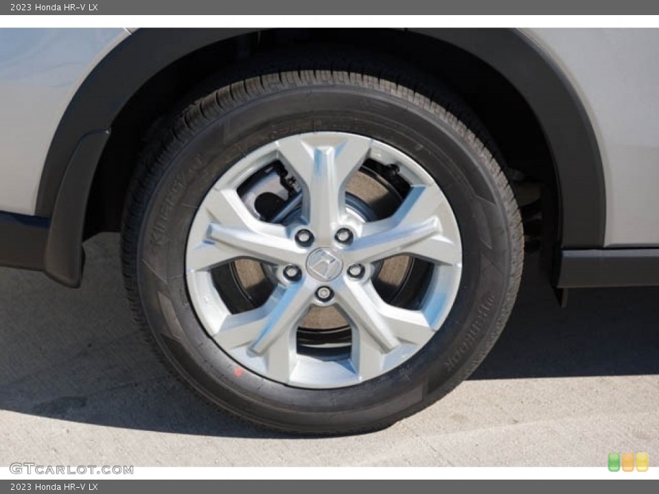 2023 Honda HR-V LX Wheel and Tire Photo #145533075