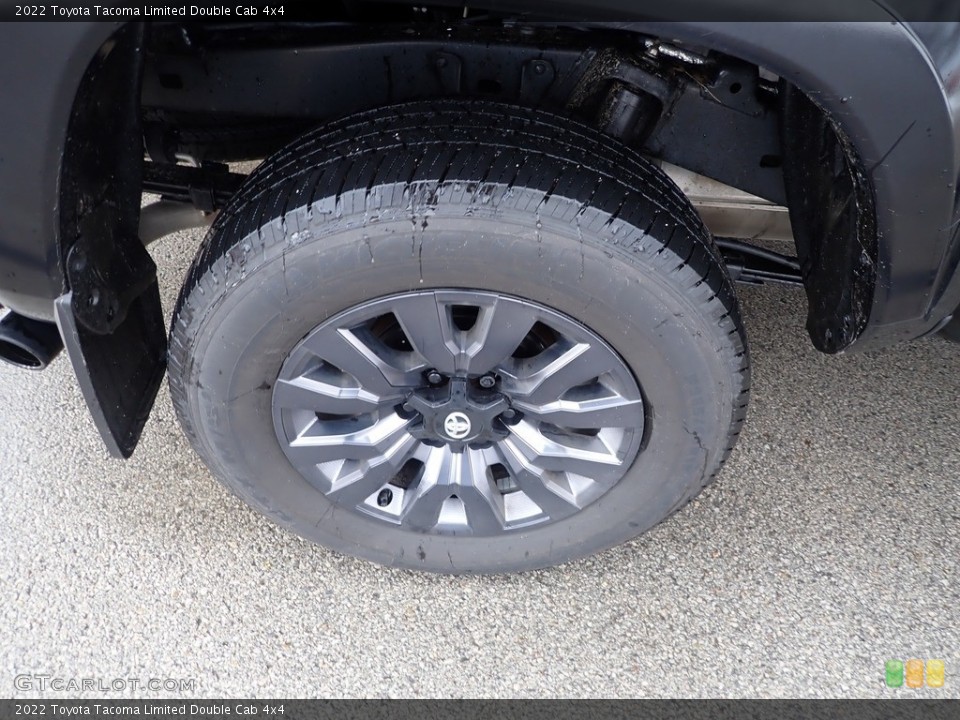 2022 Toyota Tacoma Wheels and Tires