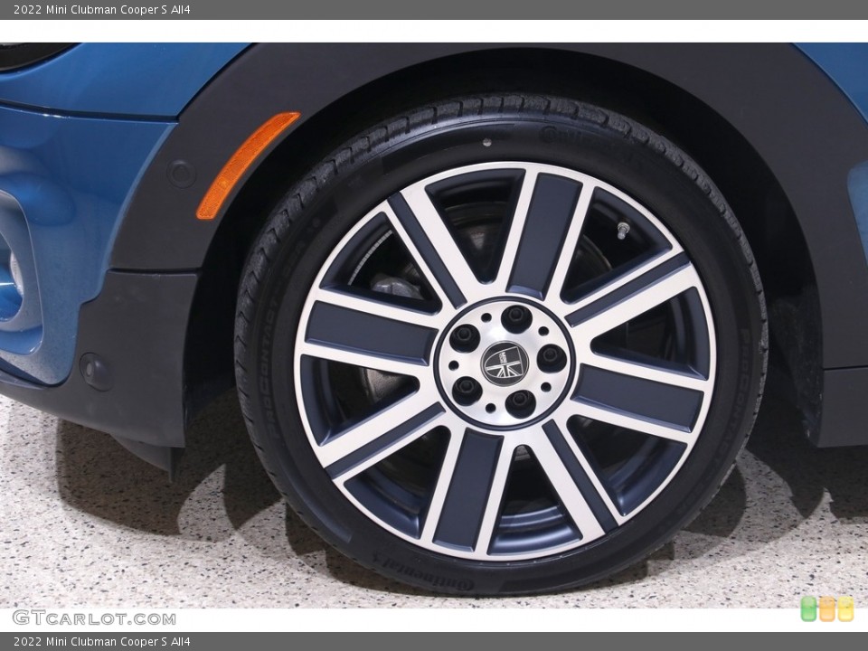 2022 Mini Clubman Cooper S All4 Wheel and Tire Photo #145533342