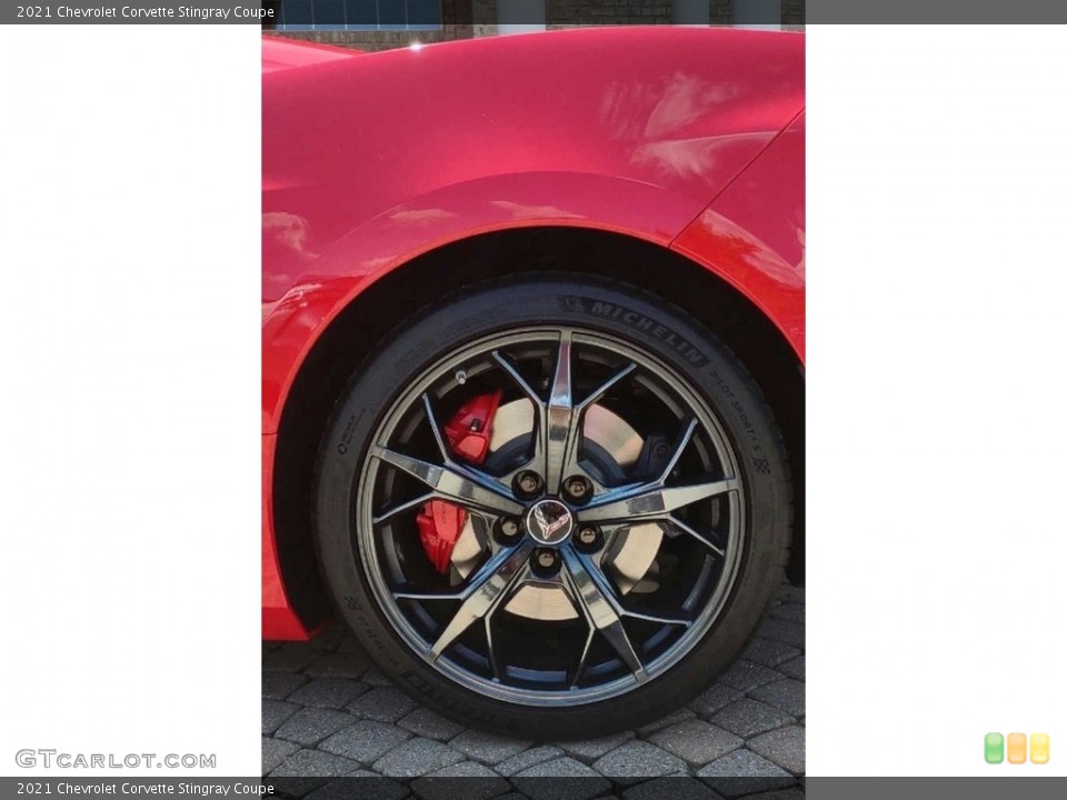 2021 Chevrolet Corvette Stingray Coupe Wheel and Tire Photo #145533990