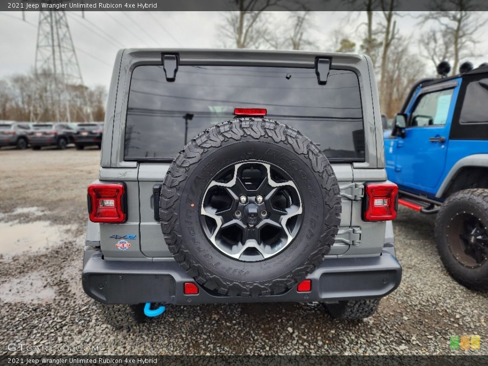 2021 Jeep Wrangler Unlimited Rubicon 4xe Hybrid Wheel and Tire Photo #145535298