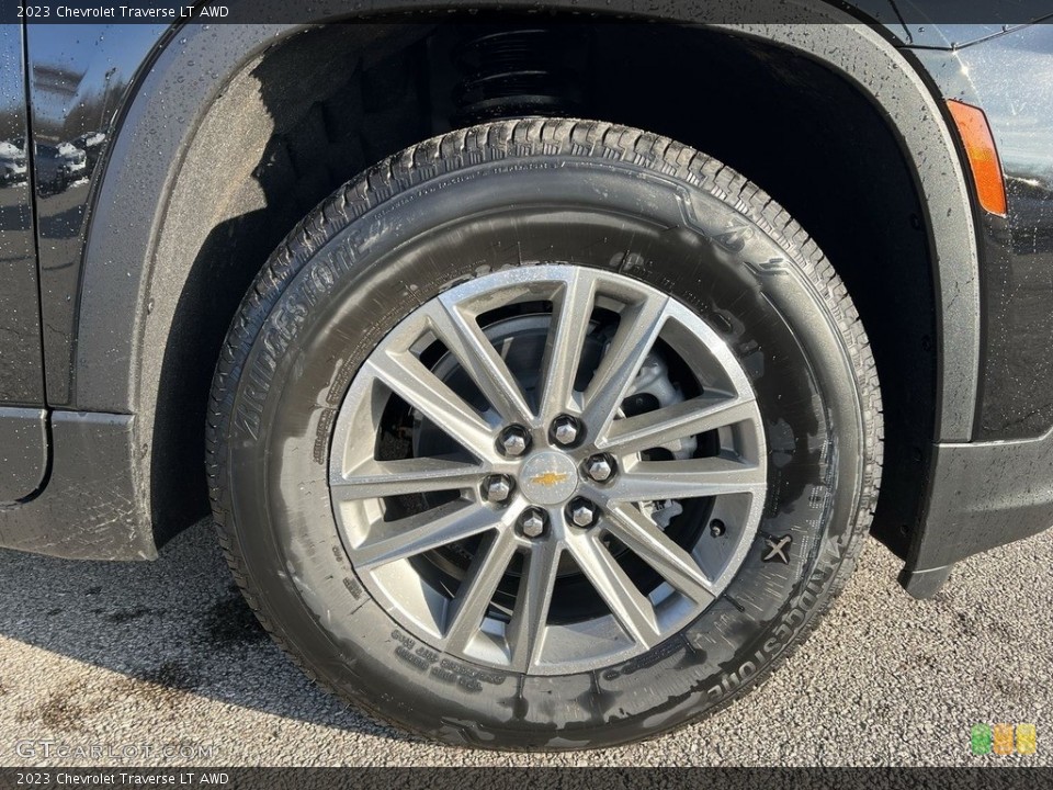 2023 Chevrolet Traverse LT AWD Wheel and Tire Photo #145536672