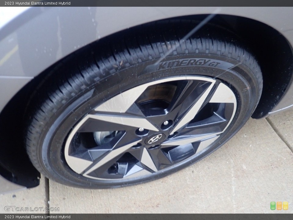 2023 Hyundai Elantra Limited Hybrid Wheel and Tire Photo #145537441