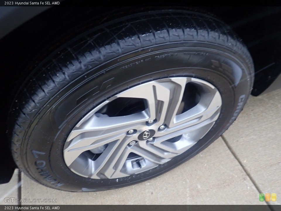 2023 Hyundai Santa Fe SEL AWD Wheel and Tire Photo #145537909