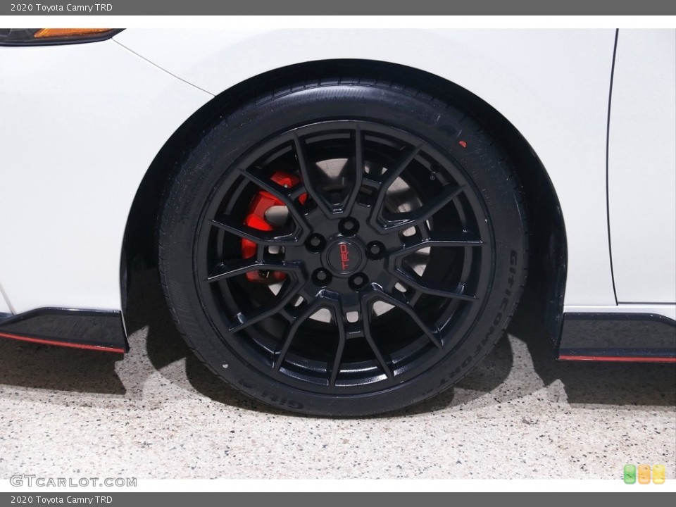 2020 Toyota Camry TRD Wheel and Tire Photo #145538113