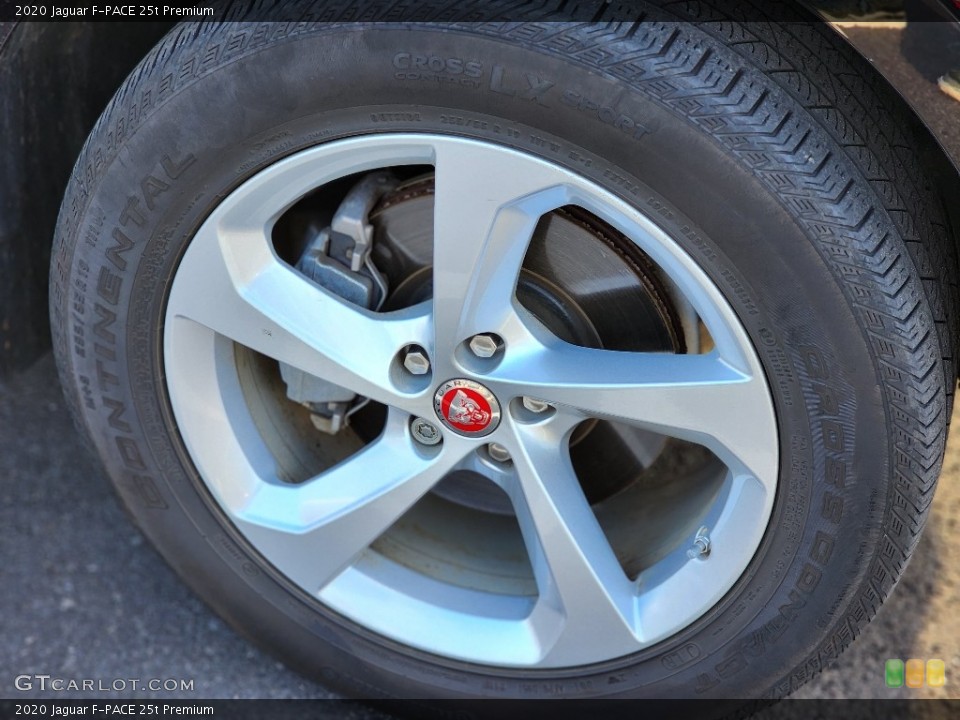 2020 Jaguar F-PACE 25t Premium Wheel and Tire Photo #145538839