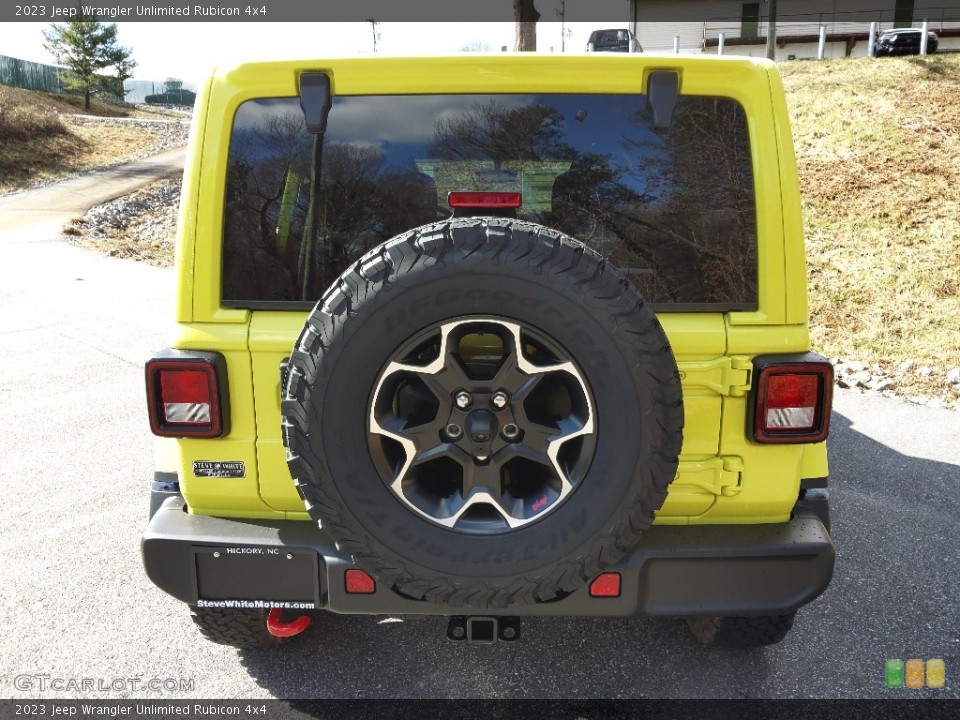 2023 Jeep Wrangler Unlimited Rubicon 4x4 Wheel and Tire Photo #145538851