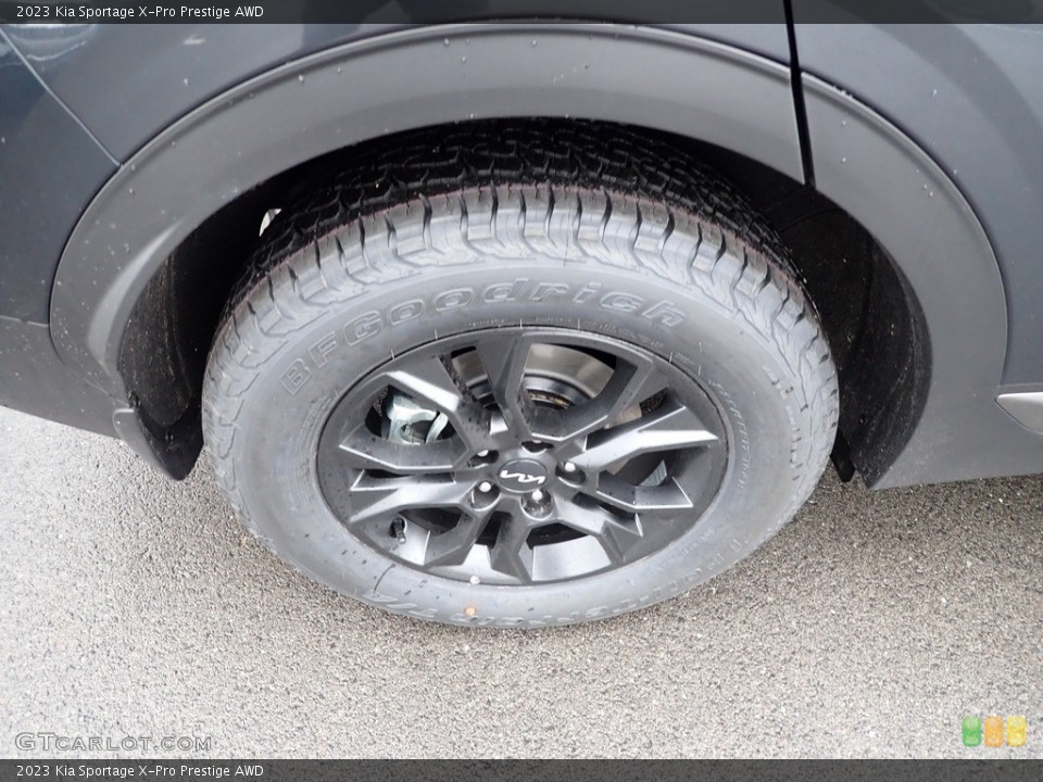2023 Kia Sportage X-Pro Prestige AWD Wheel and Tire Photo #145540801