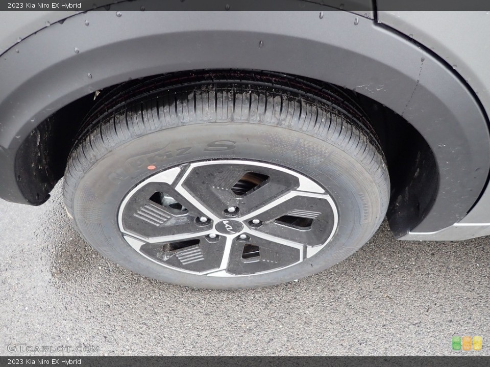 2023 Kia Niro EX Hybrid Wheel and Tire Photo #145541251