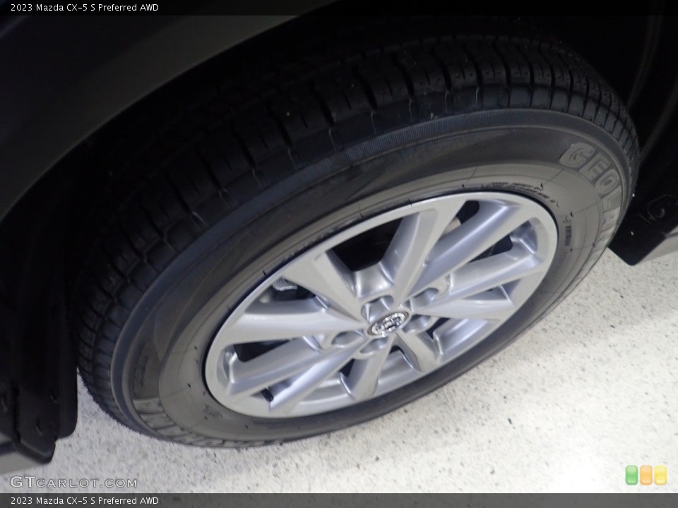 2023 Mazda CX-5 S Preferred AWD Wheel and Tire Photo #145541323