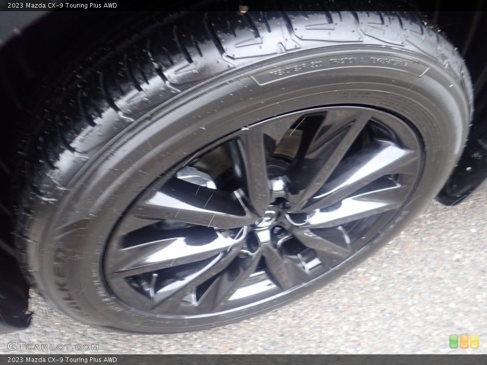 2023 Mazda CX-9 Touring Plus AWD Wheel and Tire Photo #145542235