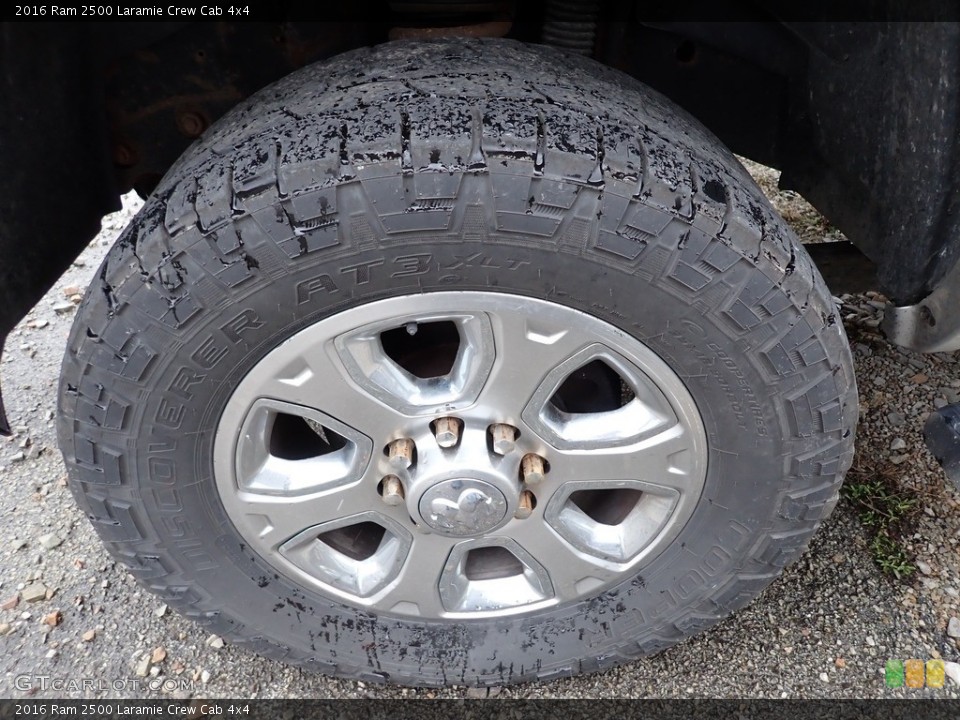 2016 Ram 2500 Laramie Crew Cab 4x4 Wheel and Tire Photo #145542712