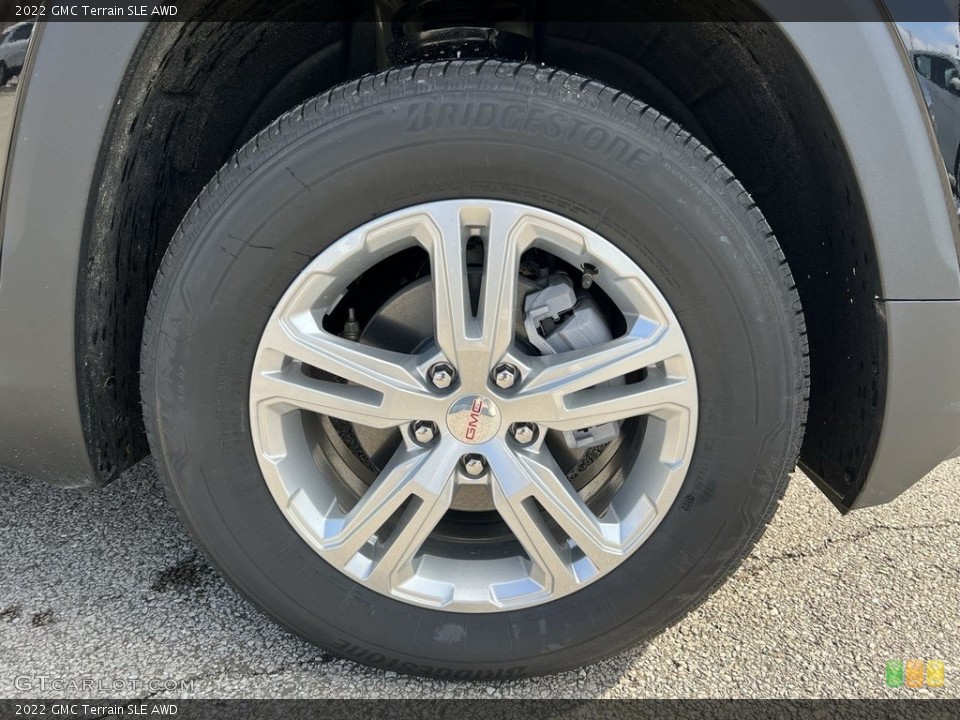 2022 GMC Terrain SLE AWD Wheel and Tire Photo #145543324