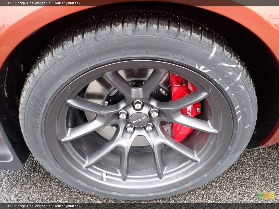 2023 Dodge Challenger SRT Hellcat JailBreak Wheel and Tire Photo #145543711