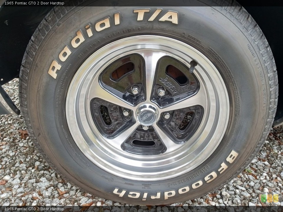 1965 Pontiac GTO Wheels and Tires