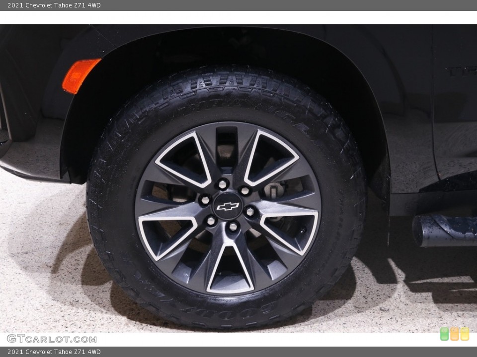2021 Chevrolet Tahoe Z71 4WD Wheel and Tire Photo #145545061