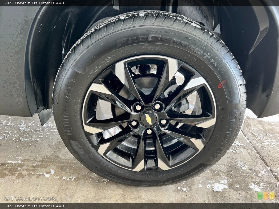 2023 Chevrolet TrailBlazer LT AWD Wheel and Tire Photo #145546135