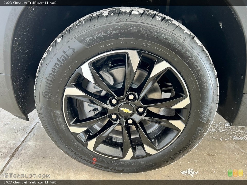 2023 Chevrolet TrailBlazer LT AWD Wheel and Tire Photo #145546165