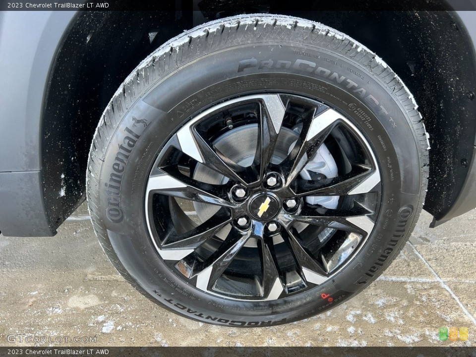 2023 Chevrolet TrailBlazer LT AWD Wheel and Tire Photo #145546195