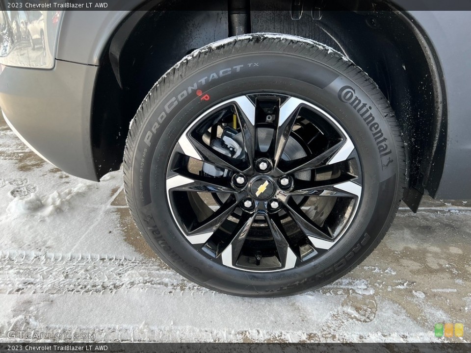 2023 Chevrolet TrailBlazer LT AWD Wheel and Tire Photo #145546225