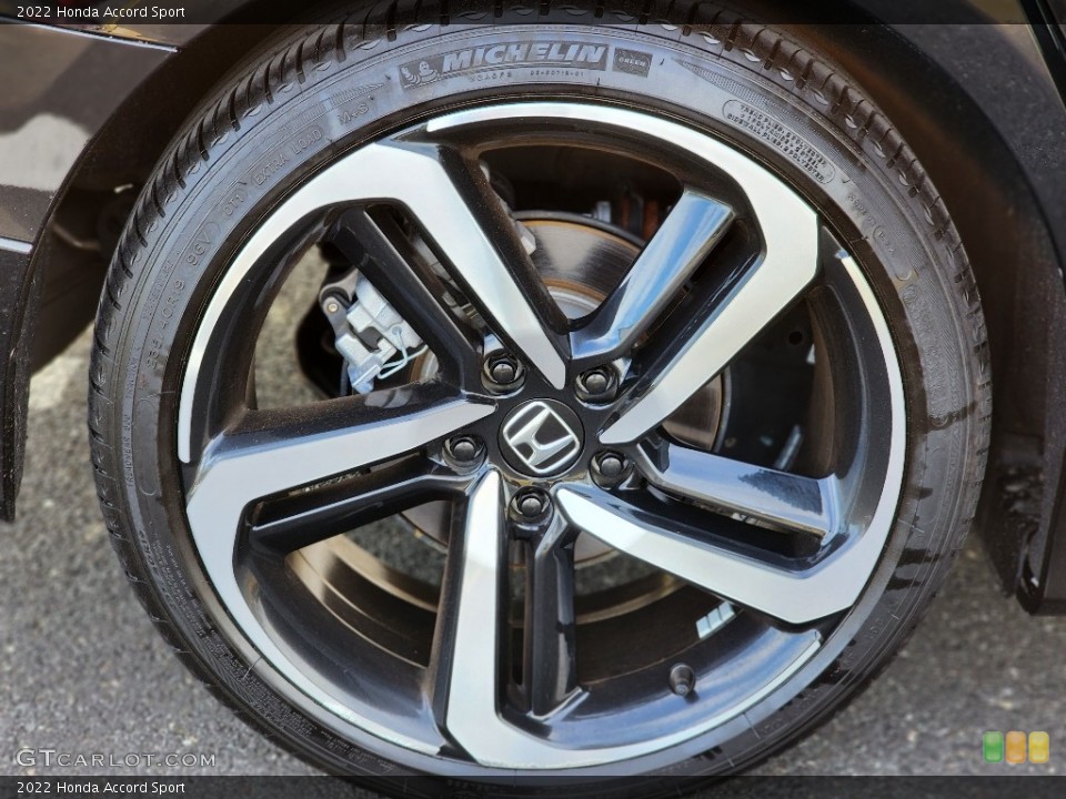 2022 Honda Accord Sport Wheel and Tire Photo #145548115