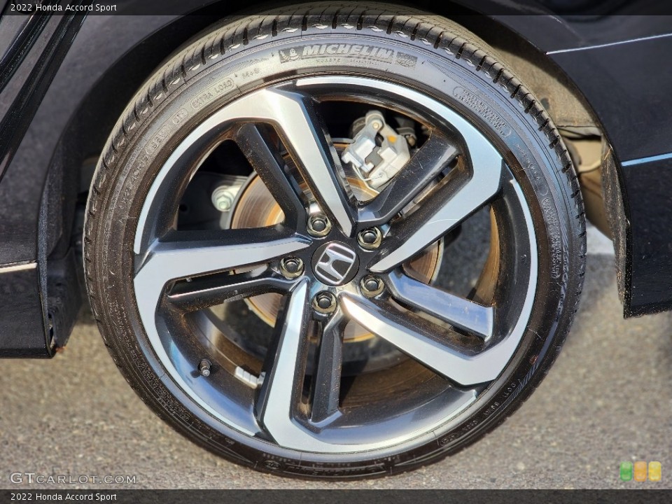 2022 Honda Accord Sport Wheel and Tire Photo #145548196