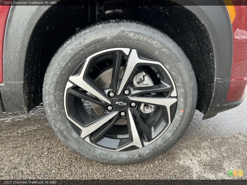 2023 Chevrolet TrailBlazer RS AWD Wheel and Tire Photo #145549663