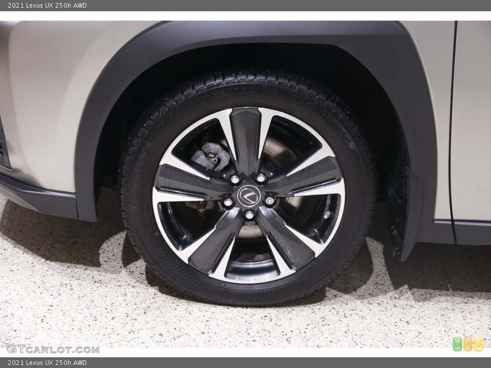 2021 Lexus UX Wheels and Tires