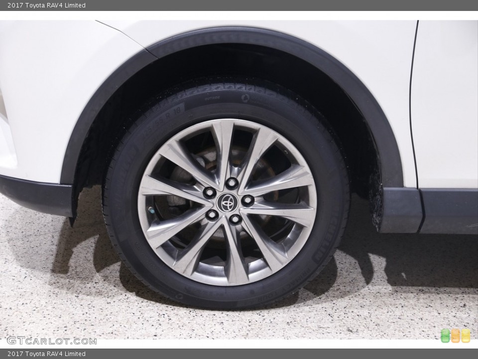 2017 Toyota RAV4 Limited Wheel and Tire Photo #145551379