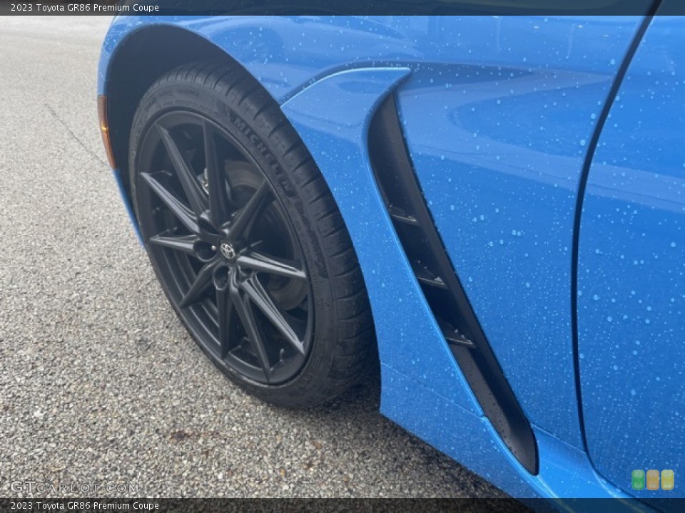 2023 Toyota GR86 Premium Coupe Wheel and Tire Photo #145556957