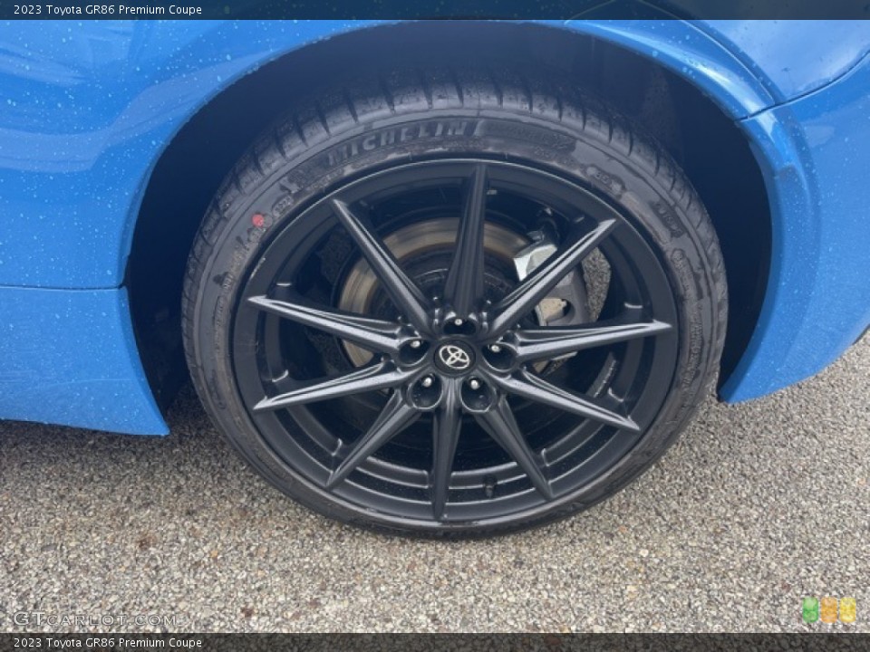2023 Toyota GR86 Wheels and Tires