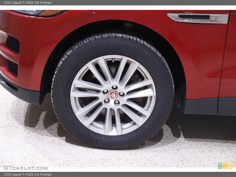 2020 Jaguar F-PACE 30t Prestige Wheel and Tire Photo #145564817