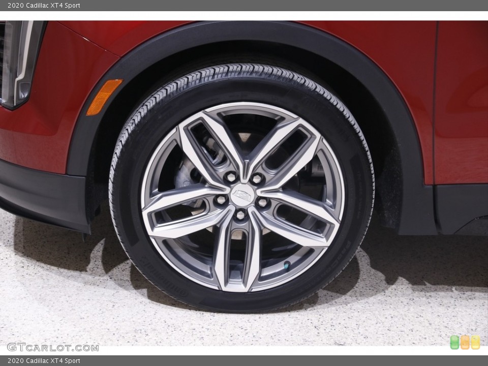 2020 Cadillac XT4 Sport Wheel and Tire Photo #145565867