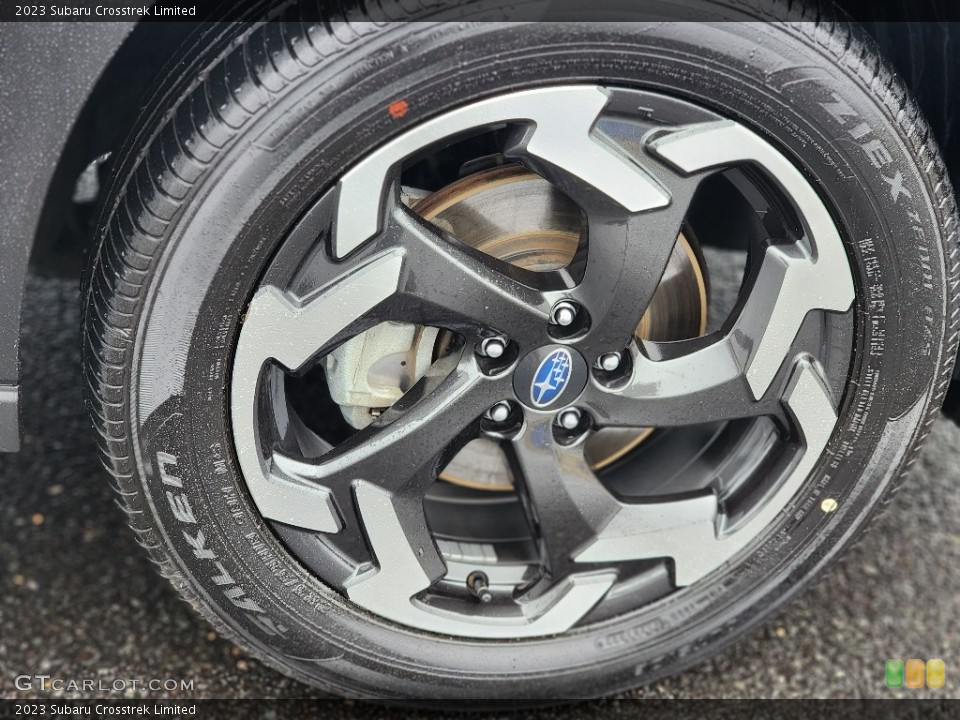 2023 Subaru Crosstrek Limited Wheel and Tire Photo #145567202