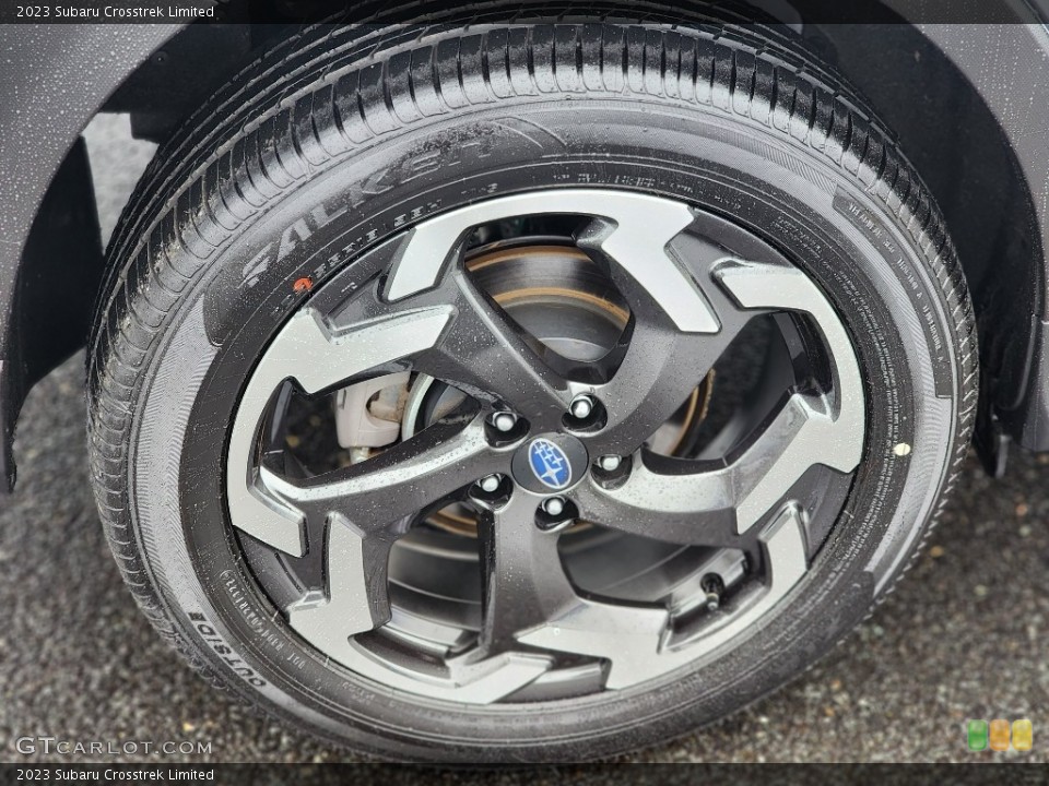 2023 Subaru Crosstrek Limited Wheel and Tire Photo #145567262