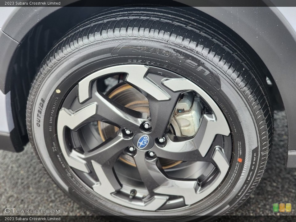 2023 Subaru Crosstrek Limited Wheel and Tire Photo #145567319