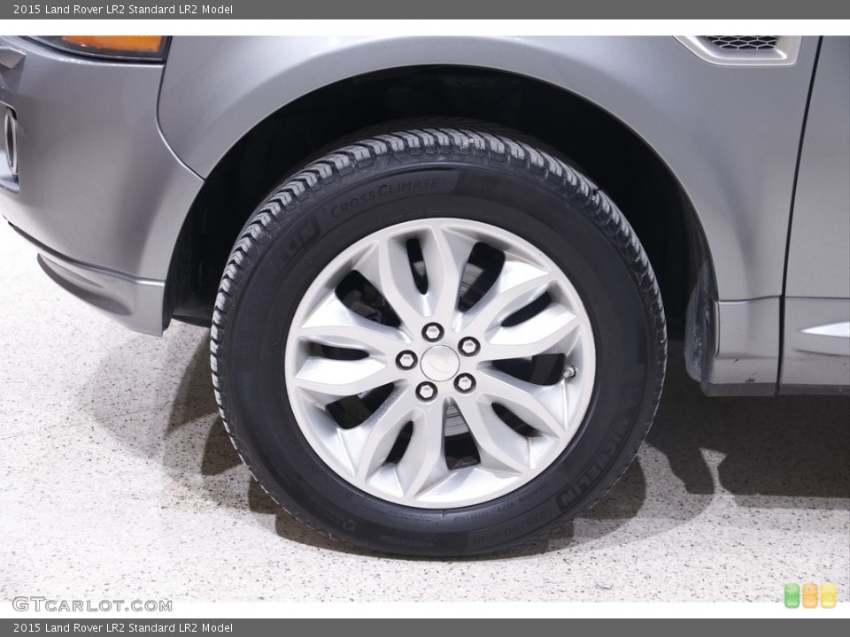 2015 Land Rover LR2 Wheels and Tires