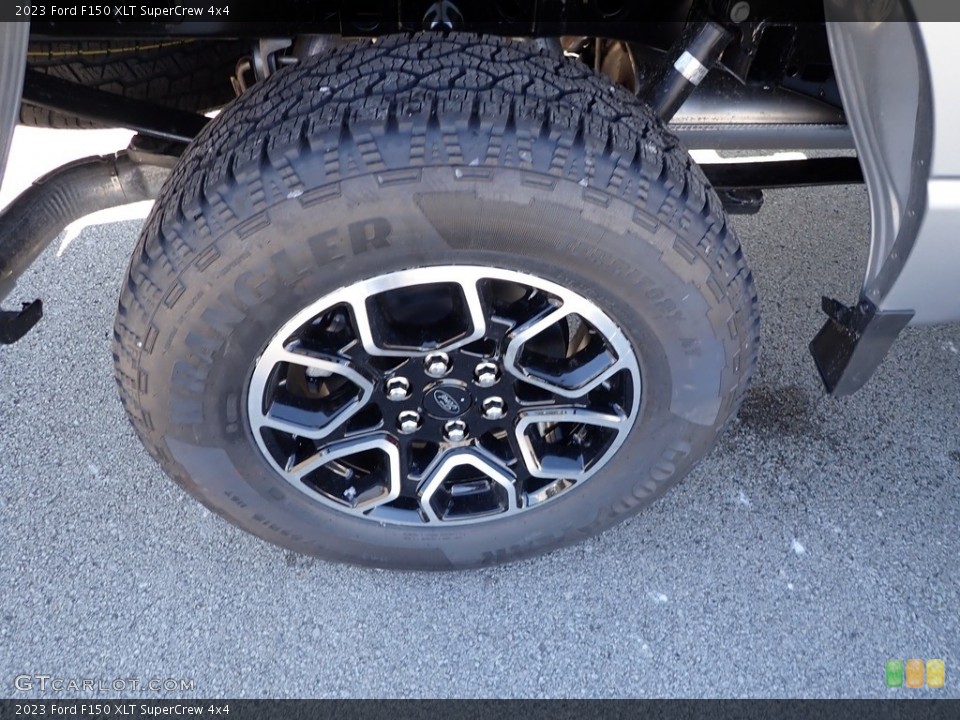 2023 Ford F150 XLT SuperCrew 4x4 Wheel and Tire Photo #145568337