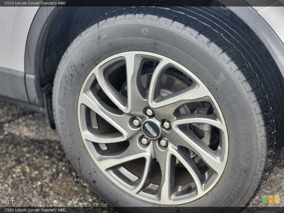 2020 Lincoln Corsair Standard AWD Wheel and Tire Photo #145568349