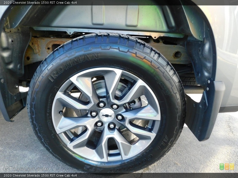 2020 Chevrolet Silverado 1500 RST Crew Cab 4x4 Wheel and Tire Photo #145570773