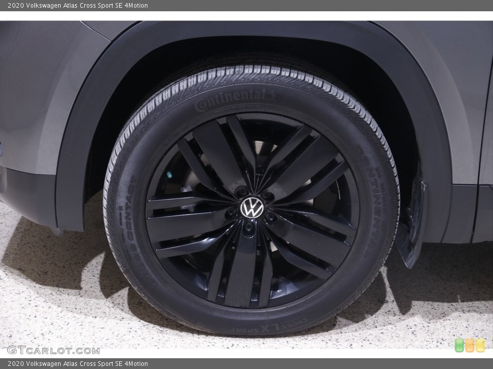 2020 Volkswagen Atlas Cross Sport Wheels and Tires