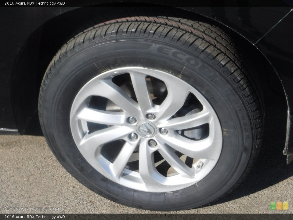 2016 Acura RDX Technology AWD Wheel and Tire Photo #145574879