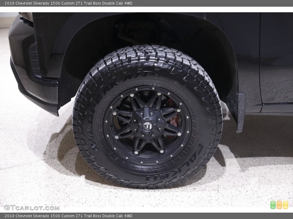 2019 Chevrolet Silverado 1500 Custom Wheel and Tire Photo #145575902
