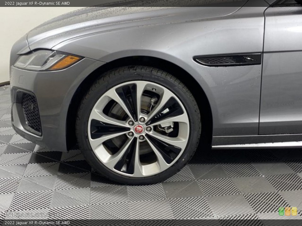 2022 Jaguar XF R-Dynamic SE AWD Wheel and Tire Photo #145579747